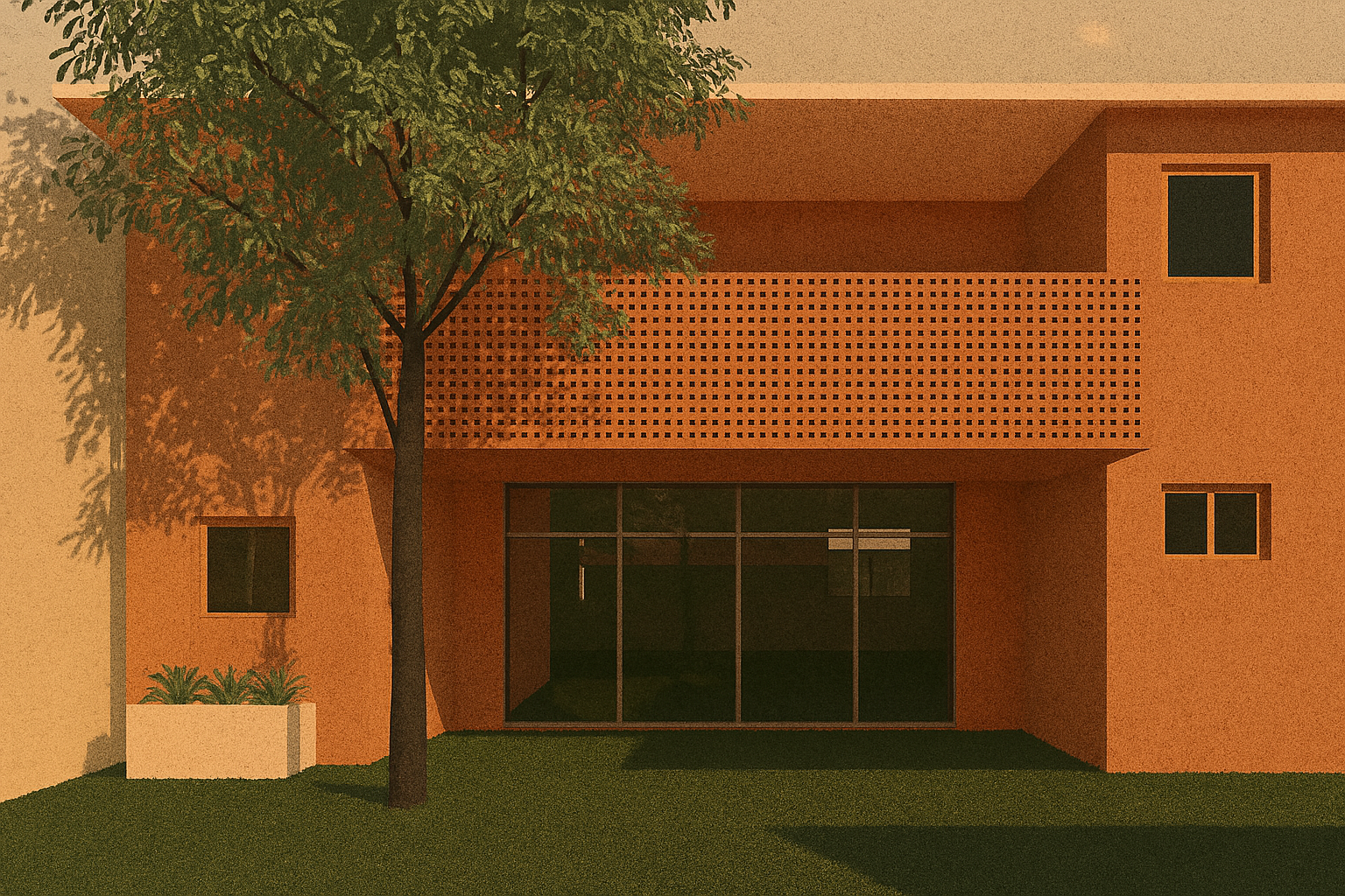 Patio Casa del Árbol