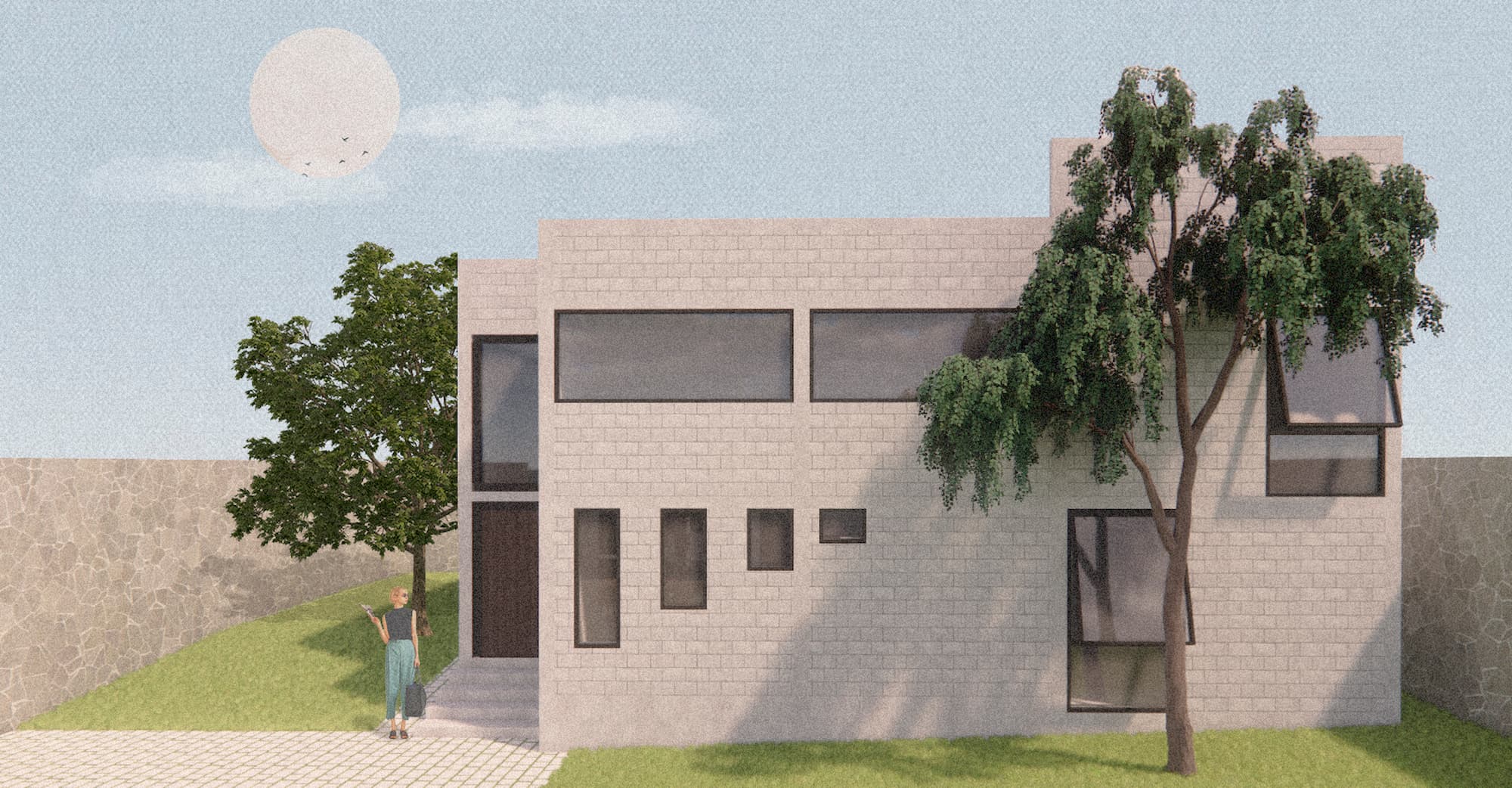 Proyecto residencial Huitzilac