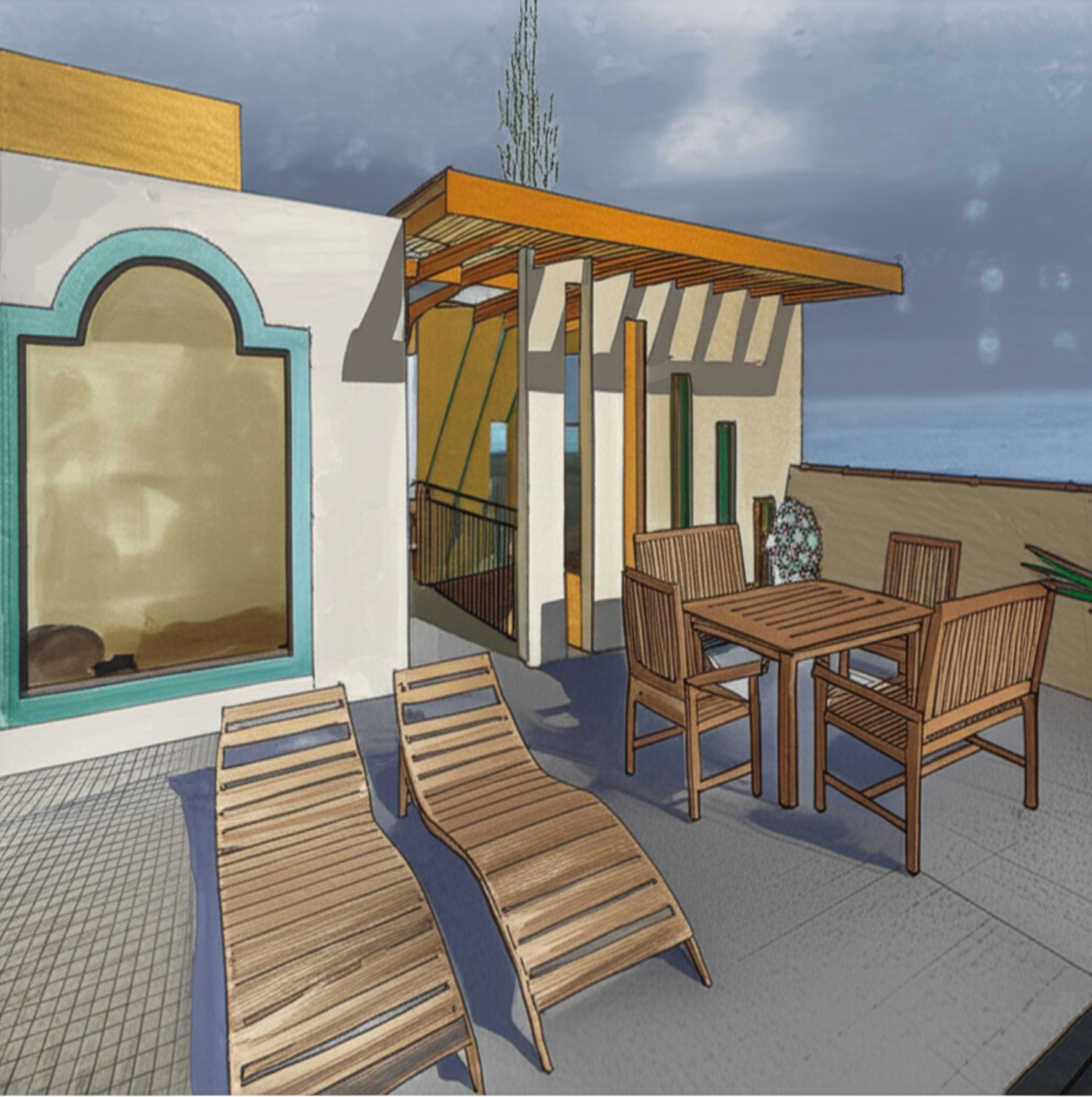 Roof Garden Casa Jardin