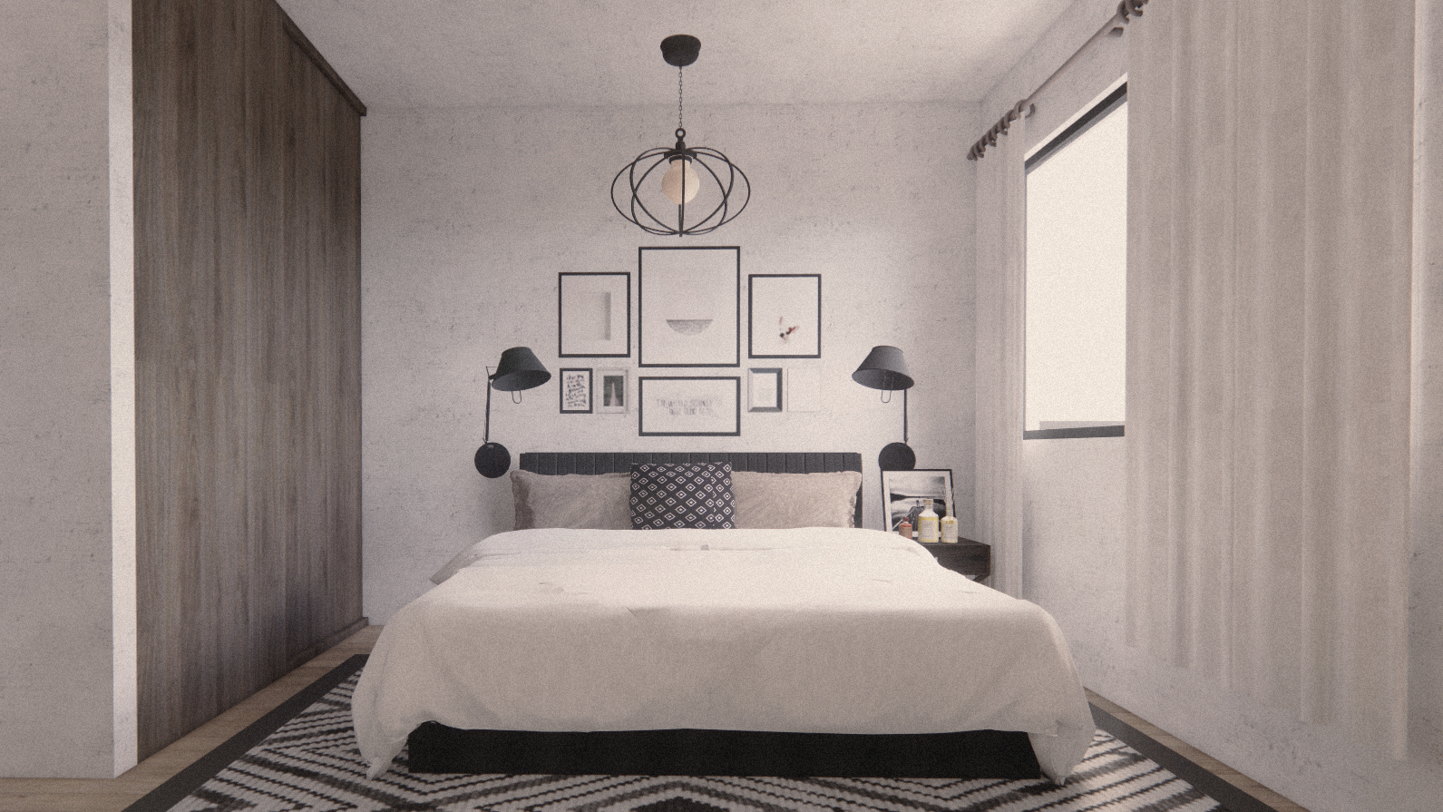 Recamara confortable huixtoco sm.