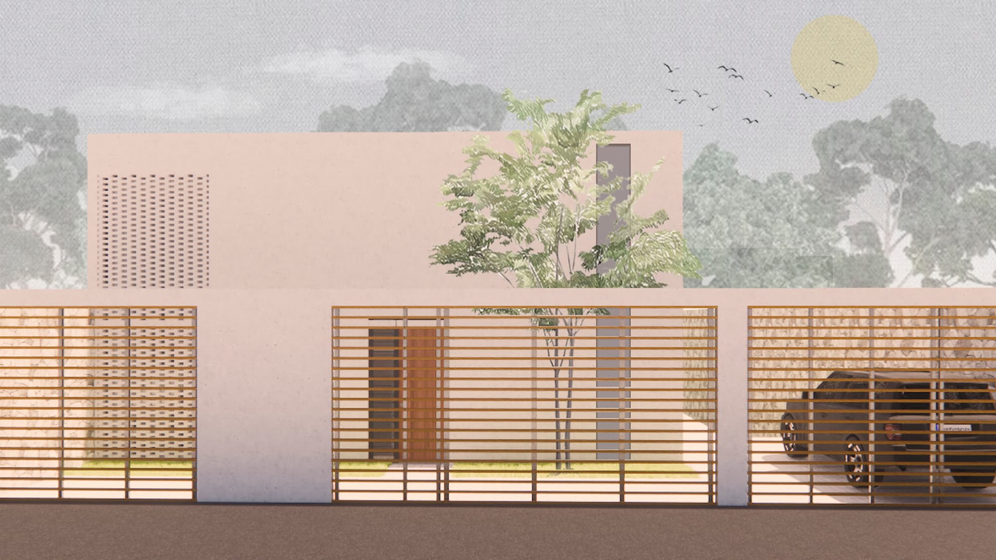 Proyecto Lucernario Xochimilco